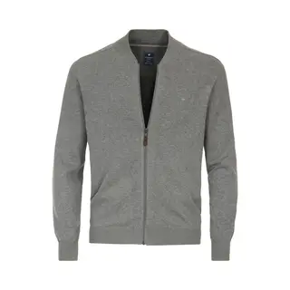 Redmond - Regular Fit - Herren Strickjacke (Art.Nr., 685), Größe, 4XL, Farbe, Grau(70)