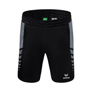 Erima, Herren, Sporthose, Six Wings Shorts (Xl), Schwarz