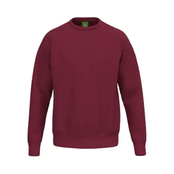 Erima Ts Sweatshirt Damen - New Bordeaux - Xs thumbnail