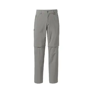 Vaude Wanderhose Herren Farley Stretch Zip-Off Pants Ii, Wasserabweisende Herren Wanderhose Zip Off, Atmungsaktive Trekkinghose Mit Hosenbund,