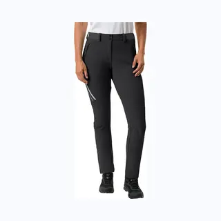 Vaude Damen Wanderhose Women's Scopi Pants Ii - Leichte Trekkinghose Mit Wasserabweisendem Material & Maximalem Für Wanderungen & Bergtouren
