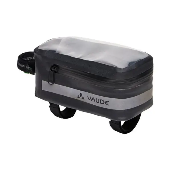 Vaude 46610 Rahmen Fahrradtasche 1 l Polyamid, Polyurethan Schwarz thumbnail