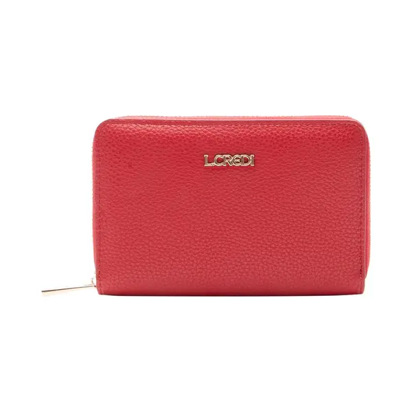 L.Credi Perla Portemonnee Rfid-bescherming 16 Cm - Dames - Horizontaal - Rot thumbnail