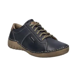 Josef Seibel Damen Low-Top Sneaker Felicia 02, Weite G (Normal), Wechselfußbett, straßenschuhe, Strassenschuhe, Ocean-Kombi, 37 Eu