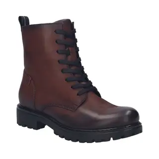 Josef Seibel Damen Klassische Stiefeletten Melinda.02, Weite G (Normal), Wechselfußbett, Stiefel, Bootee, Booties, Bordeaux, 39 Eu