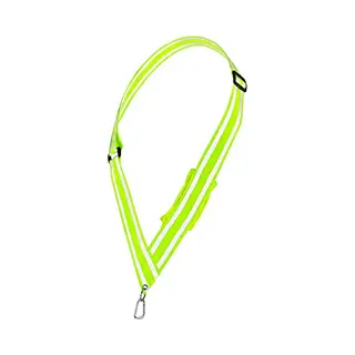 Navaris Reflektor Band Schärpe Erwachsene Für Laufen - Rucksack Reflektorband Fahrrad Fahren - Gurt Reflektor Für Jacke - Band Mit Reflektoren