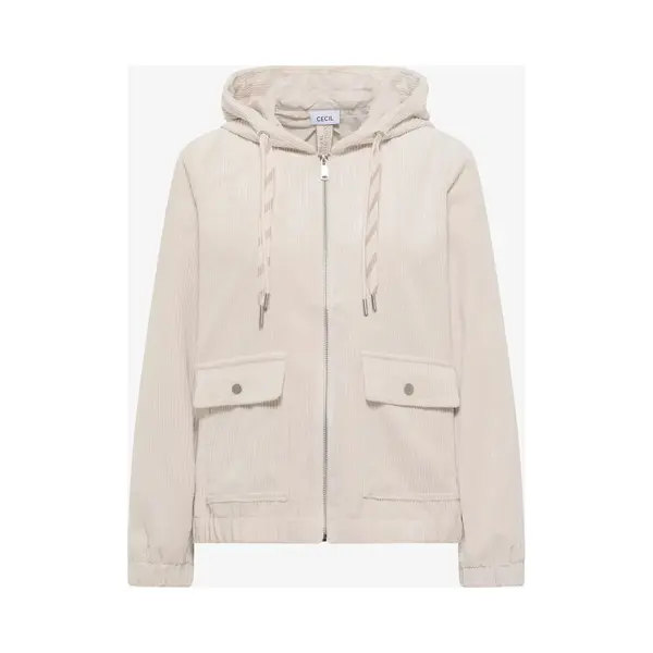Cecil Damen Cordjacke Mit Kapuze thumbnail