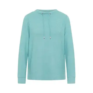 Hoodie Damen Cecil Cosy Melange