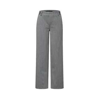 Damenhose Mit Feinen Streifen Cecil Ltd Qr