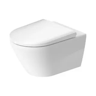 Duravit Wand-Wc, Tiefspüler D-Neo 37x54cm, 4, 5 L, Rimless, Weiß