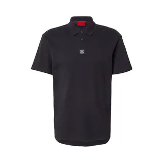 Hugo Shirt 'Deabono' Zwart / Wit