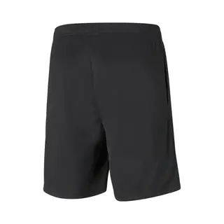 Puma Herren TeamRISE Training Shorts Black White, S