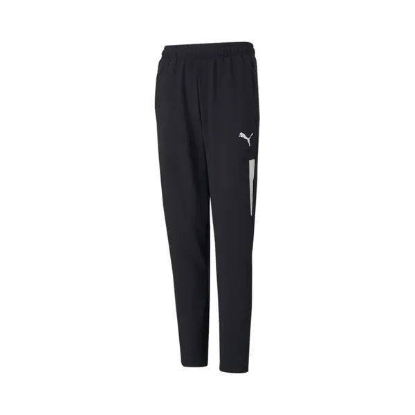 Puma Unisex Kids Teamliga Training Pro Jr Pants, Puma Black-puma White, 5-6 Years Uk thumbnail