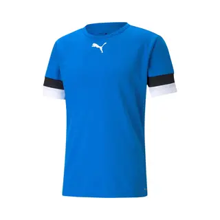 Puma Tricot 'TeamRISE' Royal Blue/koningsblauw / Zwart / Wit