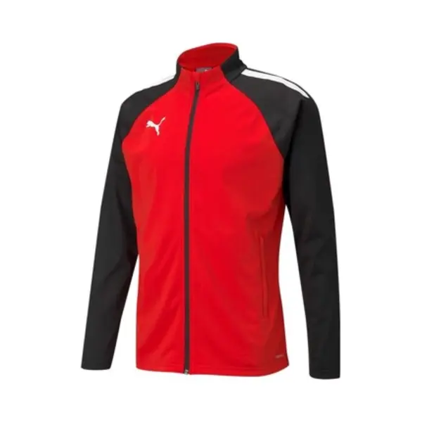 Puma Teamliga Trainingsjacke - Rot/schwarz, Größe Xx-Large thumbnail