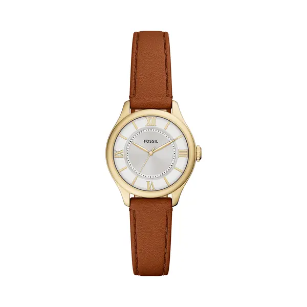 Fossil Gilmore Watch Für Damen, Quarz-Dreizeigerwerk Mit Edelstahl- Oder Lederarmband thumbnail