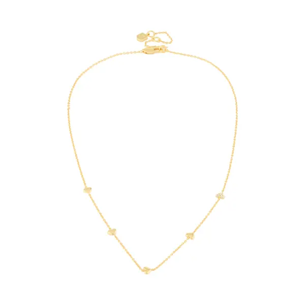 Fossil Ketting 'Sutton' Goud thumbnail