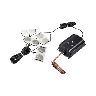 Voelkner Selection - 2899378 Ultraschall-marderabwehr Mit Hochspannungsplättchen, Wasserdicht 1 St.