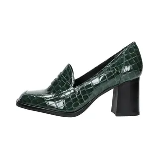 Tamaris Trotteur Pumps Groen Textiel - Dames - Maat 40