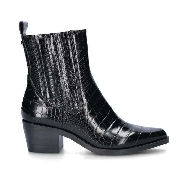 Tamaris Cowboylaarzen Zwart Synthetisch - Dames thumbnail