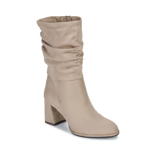 Tamaris Modieuze Dameslaarzen 1-25020-43, Taupe, 38 Eu thumbnail