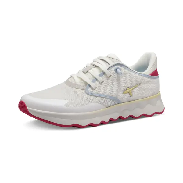 Tamaris Sneakers Laag Lichtblauw / Lichtgeel / Rood / Wit thumbnail