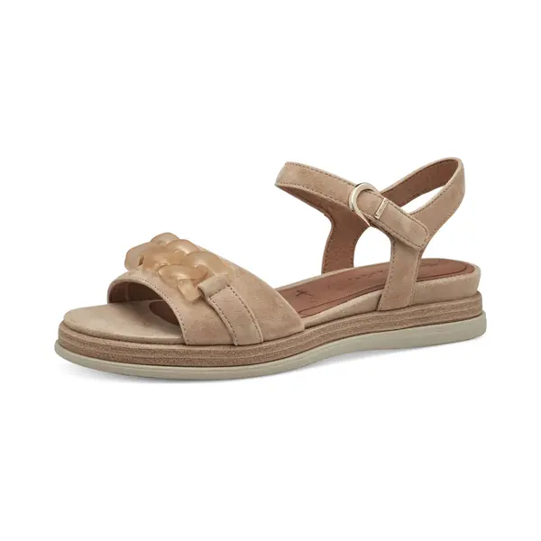 Tamaris Sandalen Met Riem Brokaat thumbnail