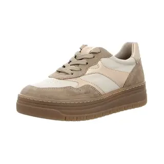 Tamaris Dames Sneaker Low 1-23717-45 Damessneakers, Pepper Comb, 36 Eu