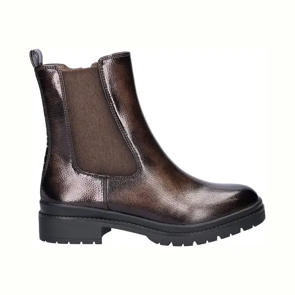 Tamaris Damen Stiefel Vegan Braun 41 thumbnail