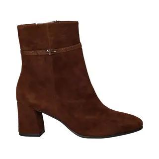 Tamaris Enkellaarsjes - Dames - Bruin - Maat, 36