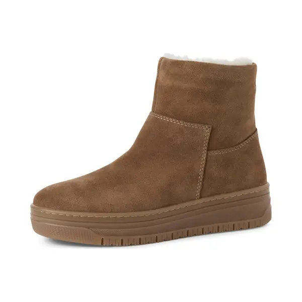 Tamaris Damen Stiefel Leder Braun 37 thumbnail