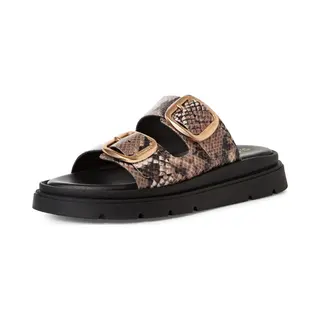 Tamaris Pantolette Beige Gr. 40