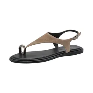 Tamaris Sandalen Met Riem Beige