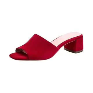Tamaris Pantolette Rot Gr. 36