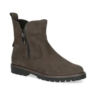 Caprice Damen 9-25411-45 Stiefelette, Dk Grey Suede, 39 Eu