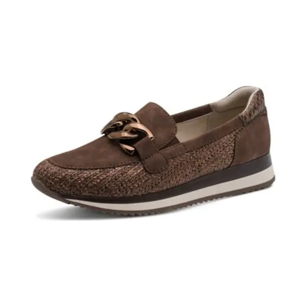 Jana Damessneakers, Slip-on Veganistisch, 8-24766-42, Damessneakers, Mokka Comb, 36 Eu thumbnail