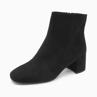 Marco Tozzi Dames Boot - Zwart - Maat 40
