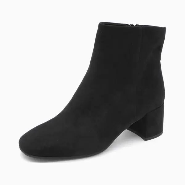 Marco Tozzi Dames Boot - Zwart - Maat 40 thumbnail
