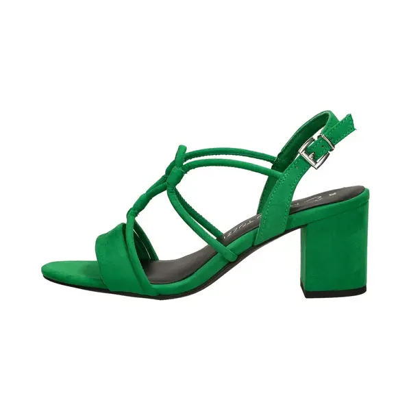 Marco Tozzi Modieuze Damessandalen 2-28308-42, Maat, 38 Eu, Kleur, Groen thumbnail