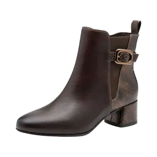Marco Tozzi Chelsea Boots Bruin