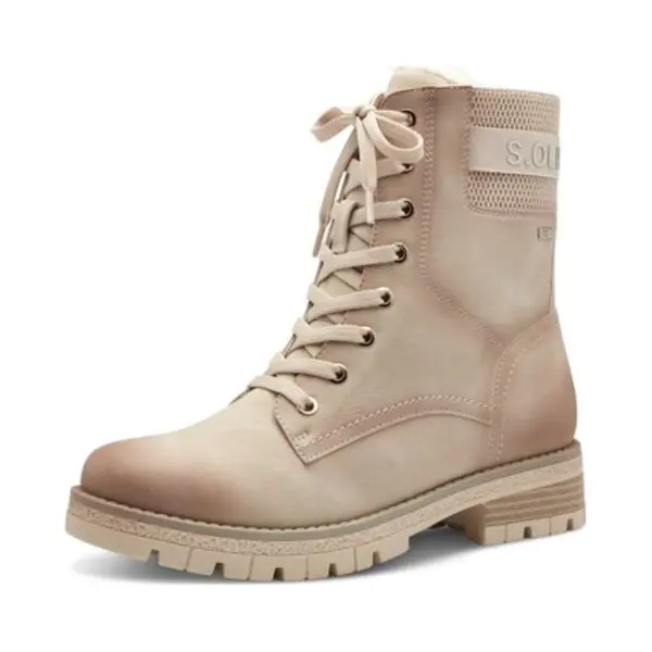 S.Oliver Stiefel Stiefeletten Schnürstiefel Rv Tex 5-26231-43 227 thumbnail