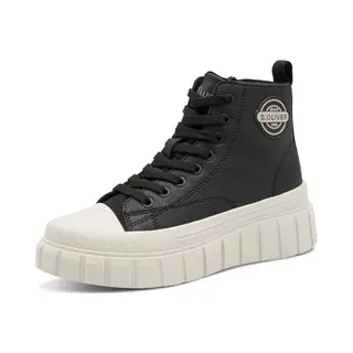 S.Oliver Turnschuhe Plateau Schnürstiefelette 5-25200-45-001
