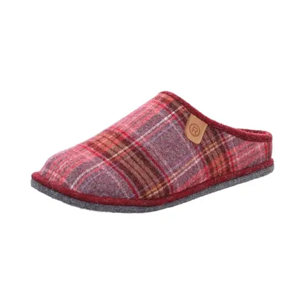 Rohde Lucca-D 6821 Damesslippers, Rood thumbnail