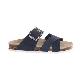 Rohde 1715 - Teenslippers Voor Dames, Kleur, Blauw, Kl-Blauw, 38 Eu