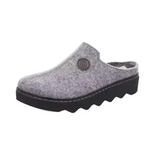 Rohde Easy N 35 Clogs Damen Hausschuhe Pantolette Filz 6120 80 Grau, Schuhgröße, 43 Eu