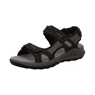 Rohde 5940 90 Sandalen Zwart Nubuck Heren - Zwart - 40