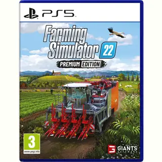Giants software Farming Simulator 22 - Premium Edition - PS5