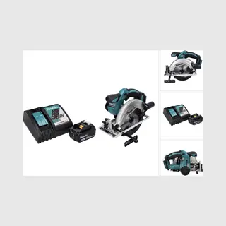 Makita Dss 611 Rf1 Akku Handkreissäge 18 V 165 Mm + 1x Akku 3, 0 Ah + Ladegerät