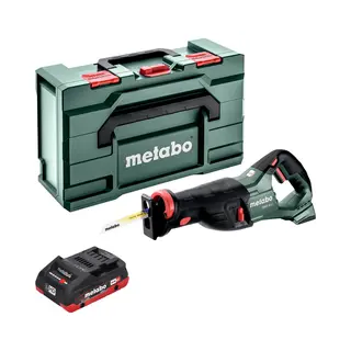 Metabo Ssep 18 Lt Accu-reciprozaag 18 V 32 Mm + 1x LiHD-accu 4, 0 Ah + Metabox - Zonder Oplader