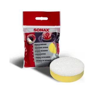 Sonax 04172410 Schwamm Rund Weiß, Gelb 1 Stück(e)